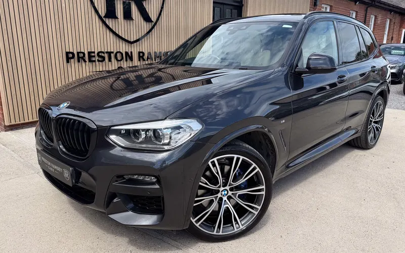 2020 BMW X3 3.0 30d MHT M Sport Auto xDrive Euro 6 (s/s) 5dr