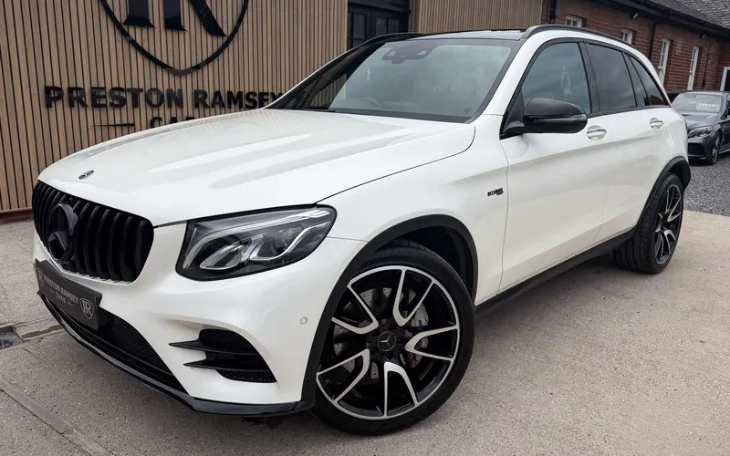 2019 Mercedes-Benz GLC 3.0 GLC43 V6 AMG (Premium Plus) G-Tronic+ 4MATIC Euro 6 (s/s) 5dr