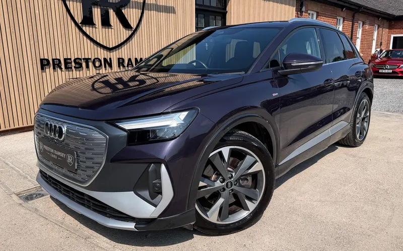 2022 Audi Q4 e-tron 40 S line Auto 5dr 82kWh