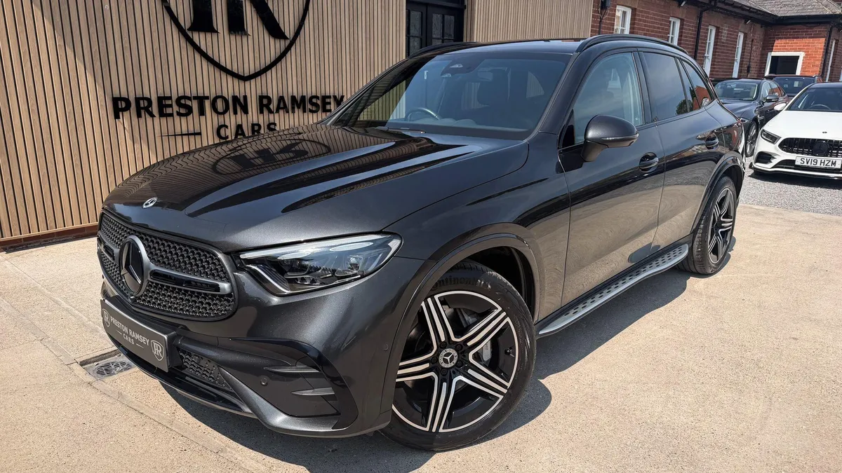 2023 Mercedes-Benz GLC 2.0 GLC300h MHEV AMG Line (Premium) G-Tronic+ 4MATIC Euro 6 (s/s) 5dr — photo 1