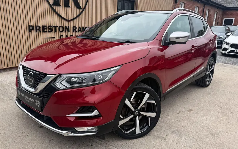 2017 Nissan Qashqai 1.2 DIG-T Tekna+ Euro 6 (s/s) 5dr
