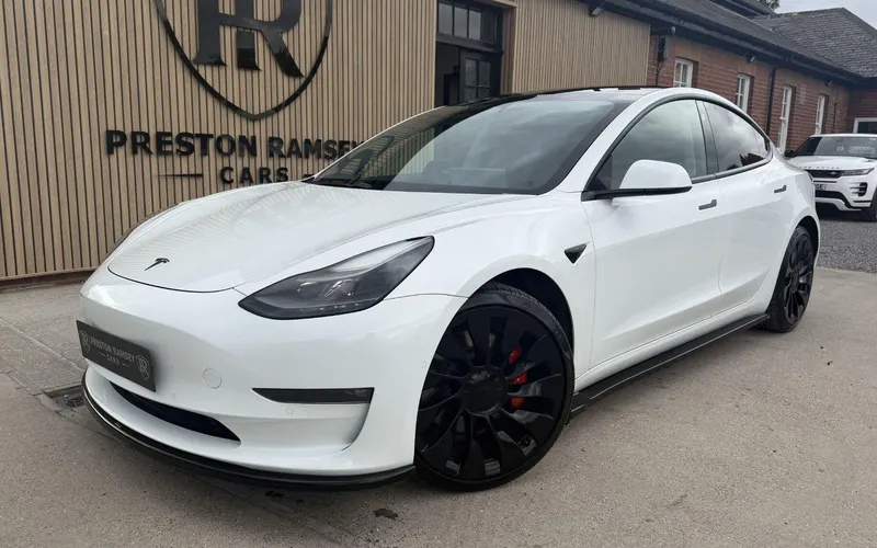 2021 Tesla Model 3 (Dual Motor) Performance Auto 4WDE 4dr (Performance Upgrade)