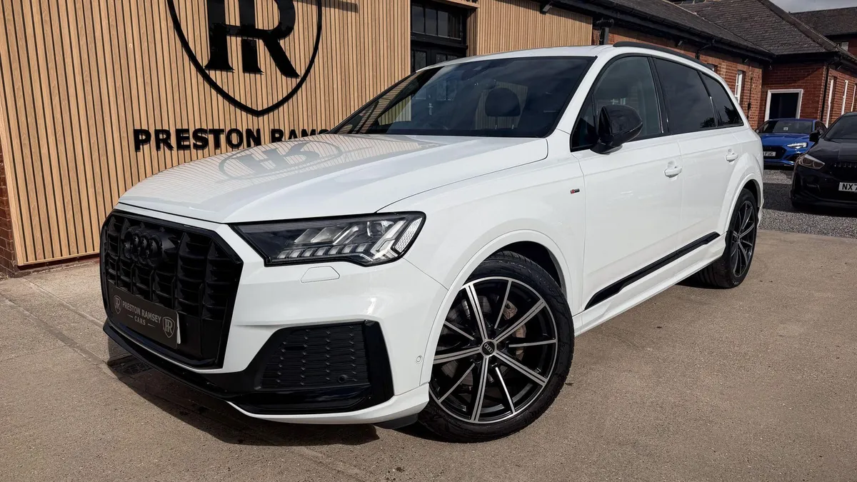 2023 Audi Q7 3.0 TDI V6 50 Black Edition Tiptronic quattro Euro 6 (s/s) 5dr — photo 1