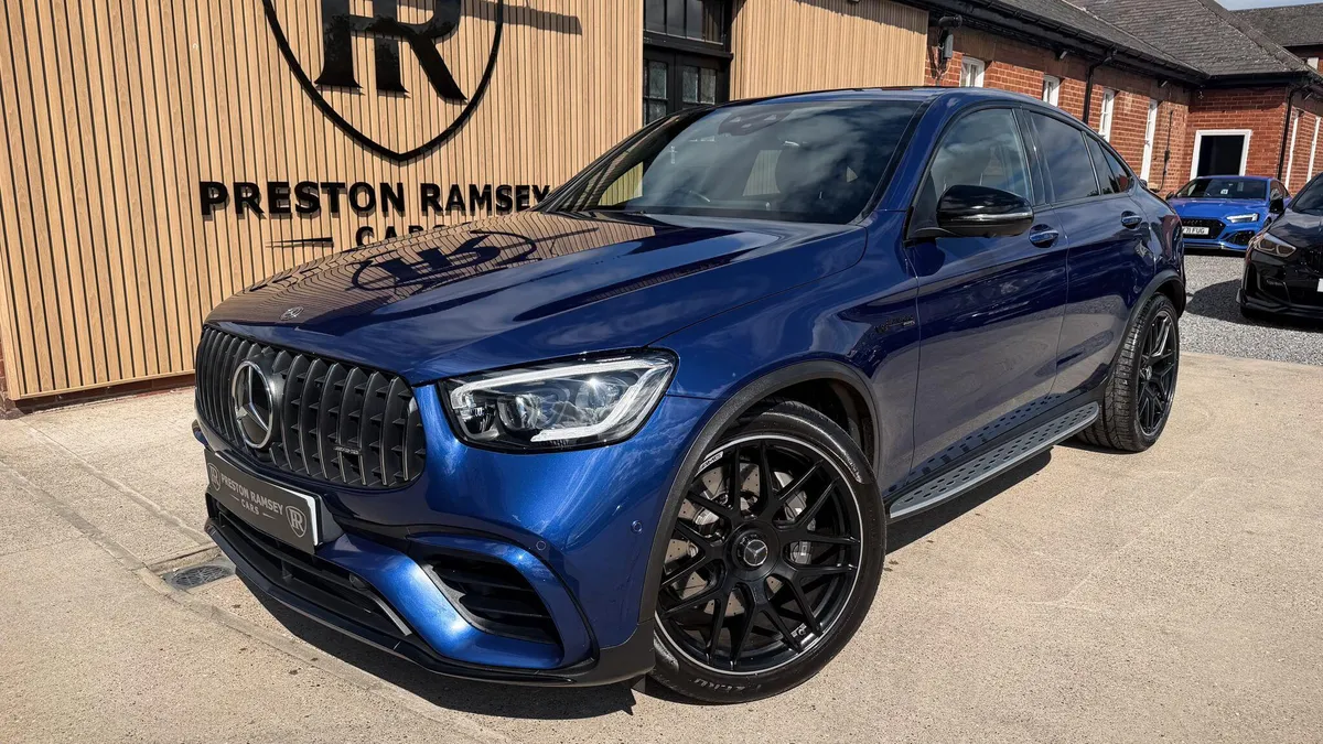 2019 Mercedes-Benz GLC 4.0 GLC63 V8 BiTurbo AMG (Premium Plus) Coupe SpdS MCT 4MATIC+ Euro 6 (s/s) 5dr — photo 1