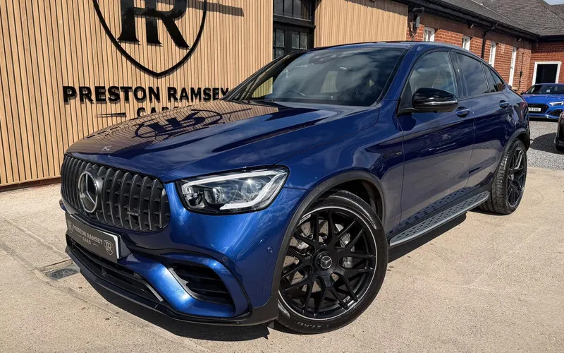 2019 Mercedes-Benz GLC 4.0 GLC63 V8 BiTurbo AMG (Premium Plus) Coupe SpdS MCT 4MATIC+ Euro 6 (s/s) 5dr