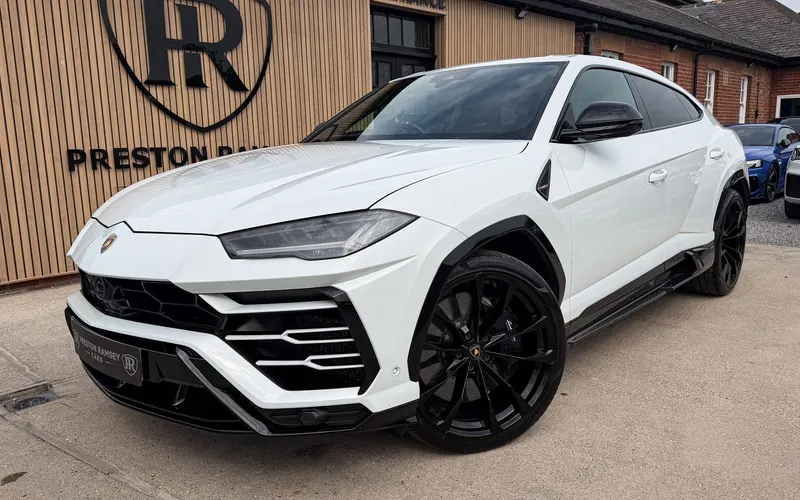 2021 Lamborghini Urus 4.0 V8 BiTurbo Auto 4WD Euro 6 5dr