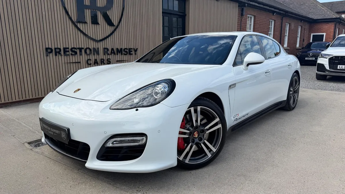 2014 Porsche Panamera 4.8 V8 GTS PDK 4WD Euro 6 (s/s) 5dr