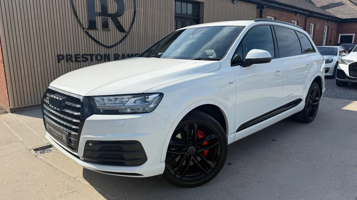 2016 Audi Q7 3.0 TDI V6 S line Tiptronic quattro Euro 6 (s/s) 5dr