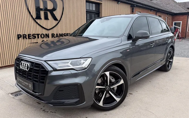 2023 Audi Q7 3.0 TDI V6 50 Black Edition Tiptronic quattro Euro 6 (s/s) 5dr