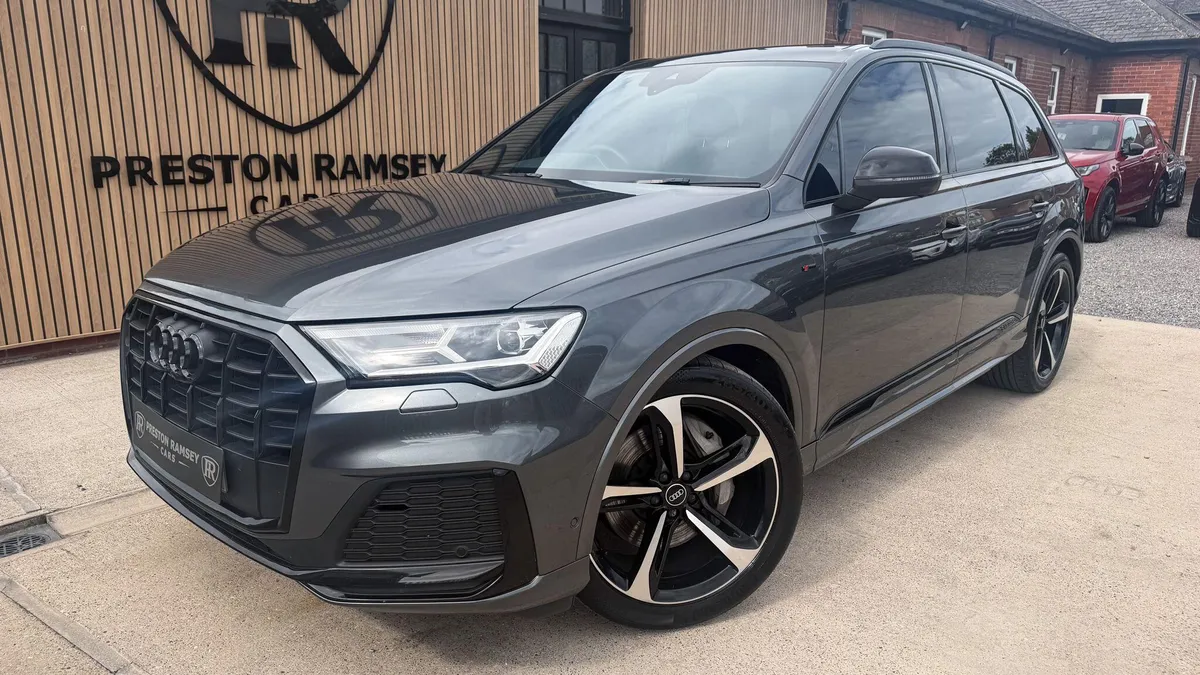 2023 Audi Q7 3.0 TDI V6 50 Black Edition Tiptronic quattro Euro 6 (s/s) 5dr