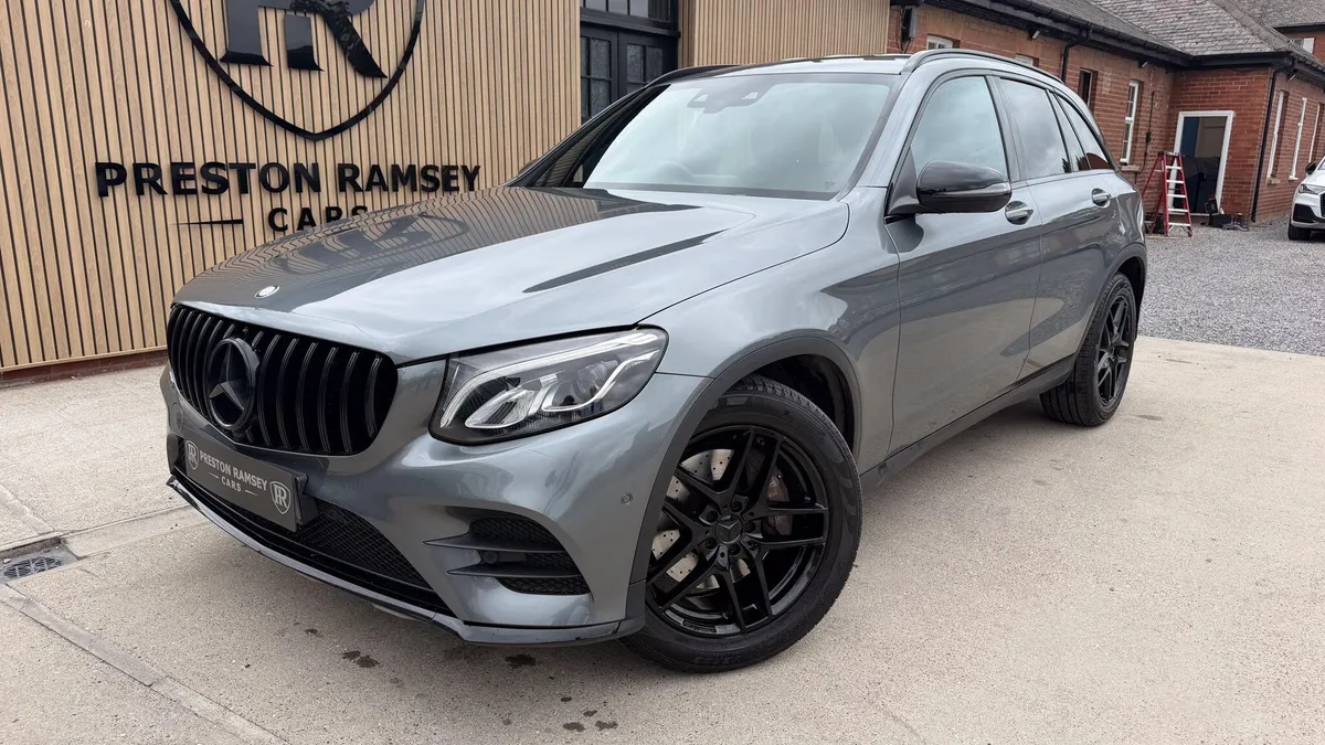 2016 Mercedes-Benz GLC 2.1 GLC220d AMG Line G-Tronic 4MATIC Euro 6 (s/s) 5dr — photo 1