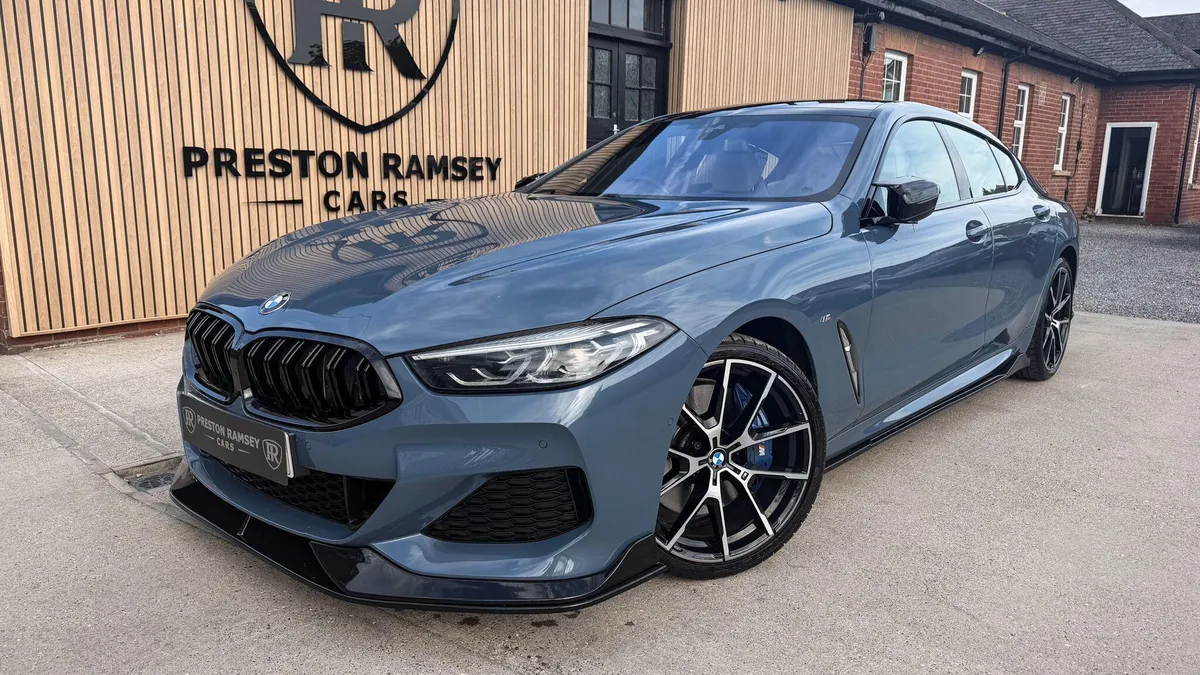 2020 BMW 8 Series Gran Coupe 3.0 840d MHT M Sport Steptronic xDrive Euro 6 (s/s) 4dr — photo 1