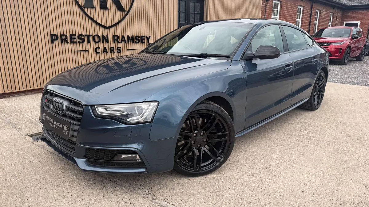 2016 Audi S5 3.0 TFSI V6 Sportback S Tronic quattro Euro 6 (s/s) 5dr