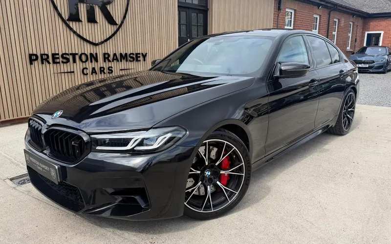 2022 BMW M5 4.4i V8 Competition Steptronic xDrive Euro 6 (s/s) 4dr