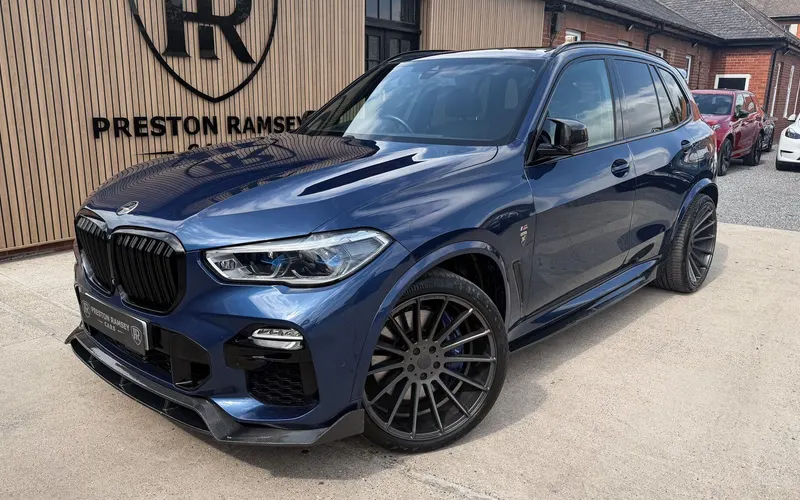 2020 BMW X5 3.0 M50d Auto xDrive Euro 6 (s/s) 5dr