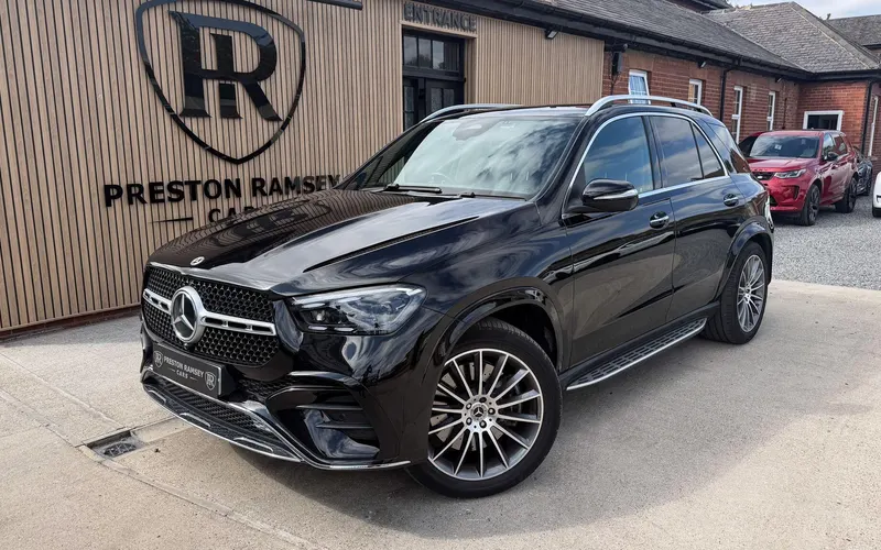 2025 Mercedes-Benz GLE 3.0 GLE450dh MHEV AMG Line (Premium) G-Tronic 4MATIC Euro 6 (s/s) 5dr (7 Seat)