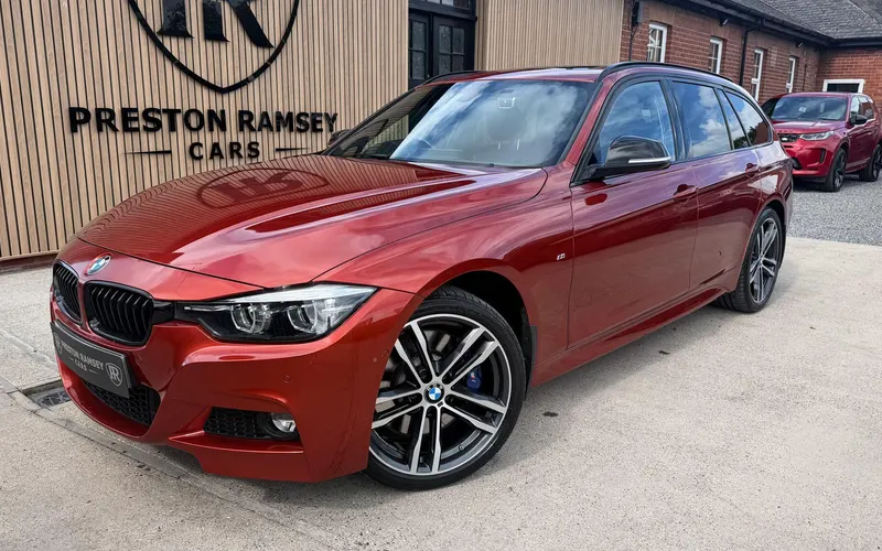 2019 BMW 3 Series 3.0 335d M Sport Shadow Edition Touring Auto xDrive Euro 6 (s/s) 5dr