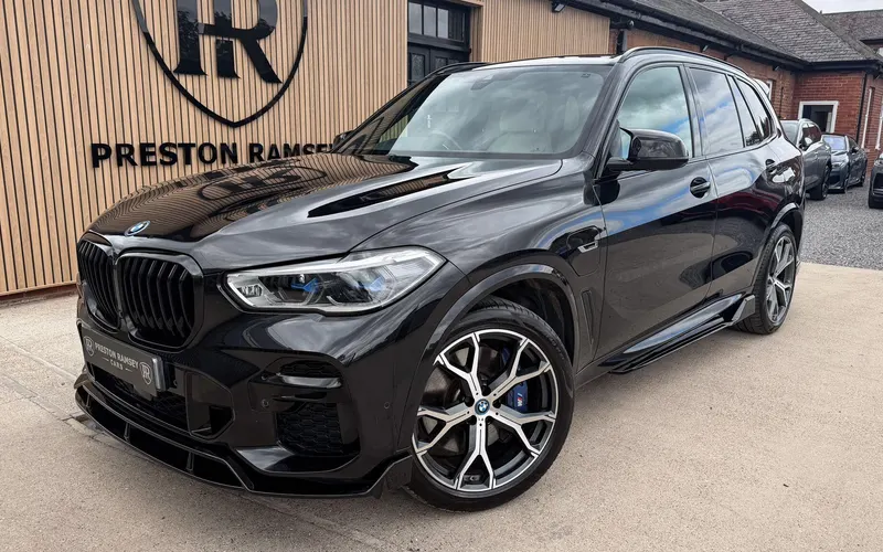 2022 BMW X5 3.0 45e 24kWh M Sport Auto xDrive Euro 6 (s/s) 5dr