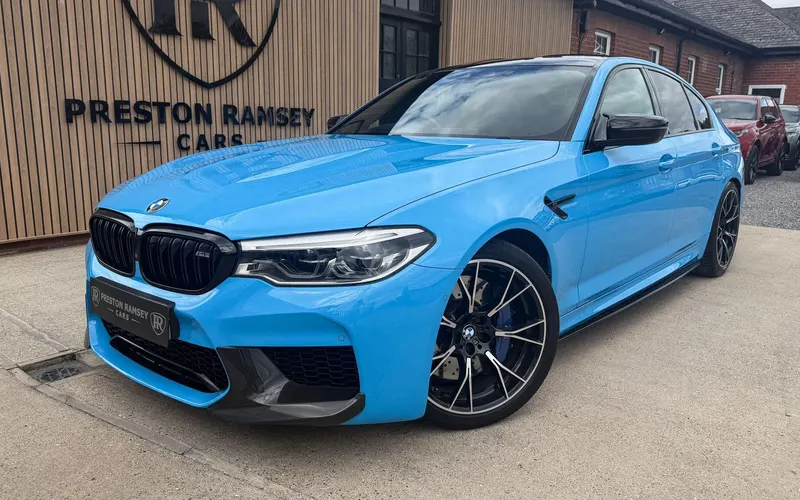 2019 BMW M5 4.4i V8 Competition Steptronic xDrive Euro 6 (s/s) 4dr
