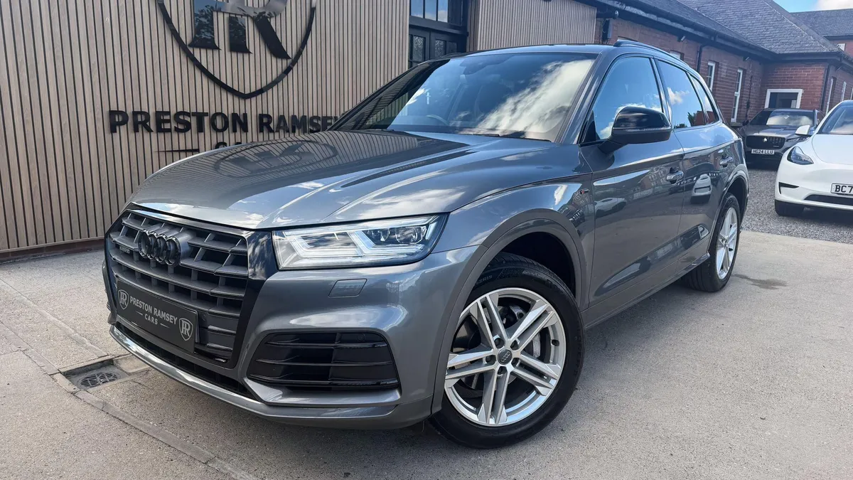 2017 Audi Q5 2.0 TDI S line S Tronic quattro Euro 6 (s/s) 5dr