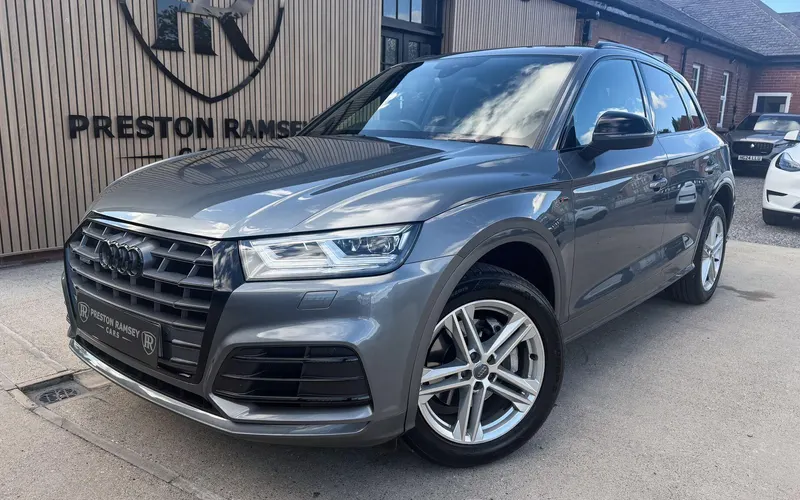 2017 Audi Q5 2.0 TDI S line S Tronic quattro Euro 6 (s/s) 5dr