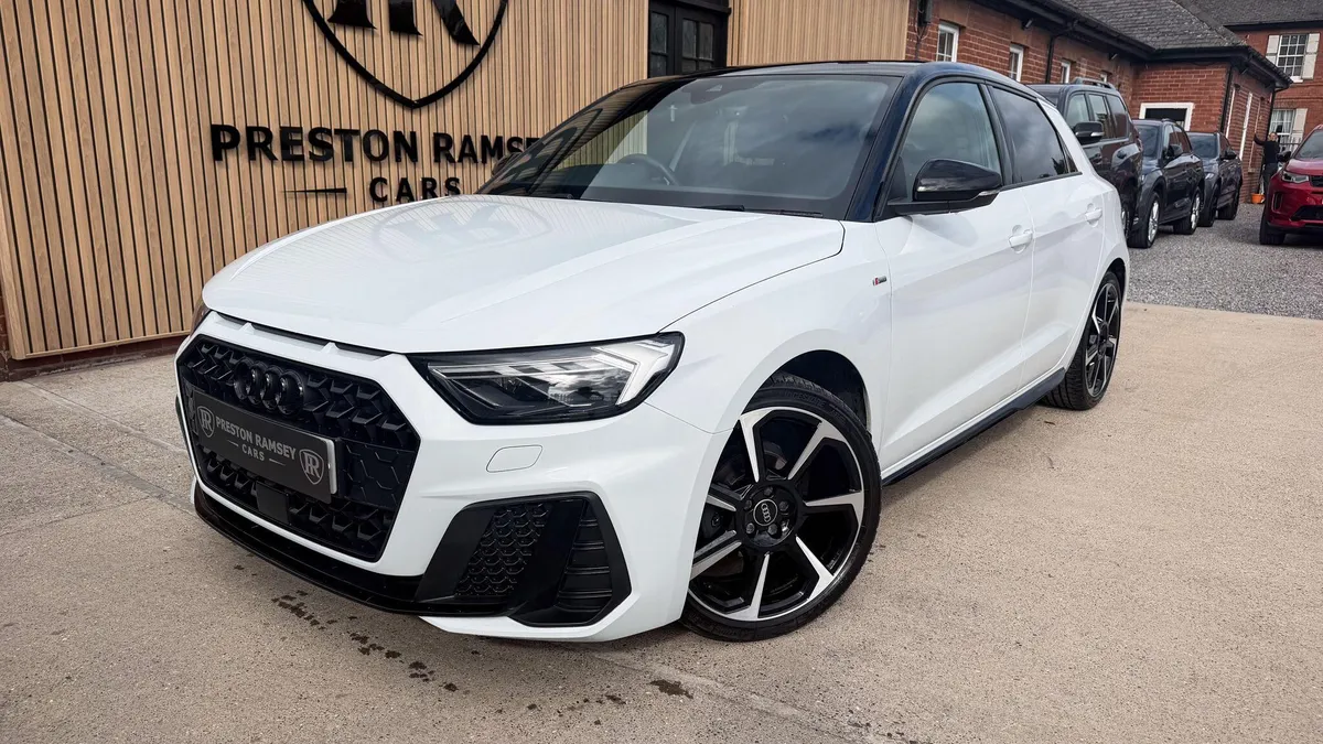 2024 Audi A1 1.0 TFSI 25 Black Edition Sportback Euro 6 (s/s) 5dr