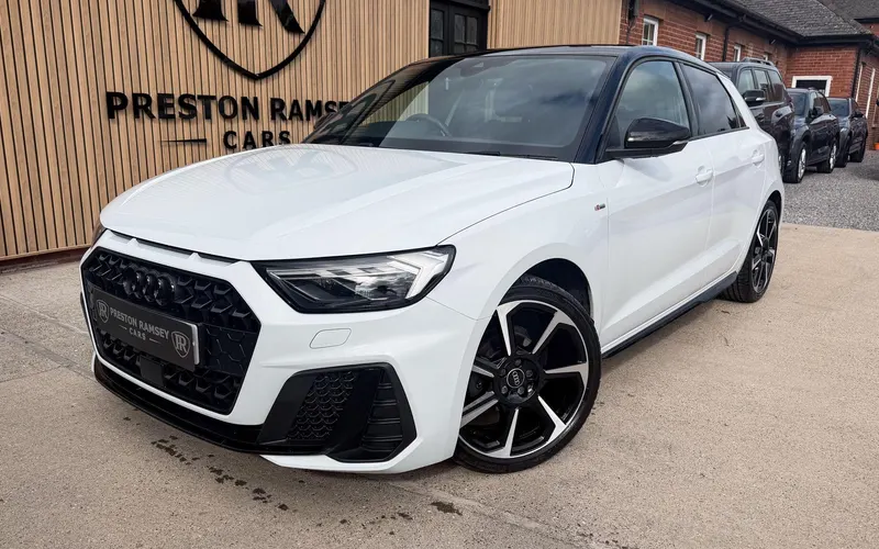 2024 Audi A1 1.0 TFSI 25 Black Edition Sportback Euro 6 (s/s) 5dr