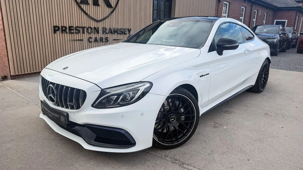 2018 Mercedes-Benz C Class 4.0 C63 V8 BiTurbo AMG (Premium) SpdS MCT Euro 6 (s/s) 2dr — photo 1