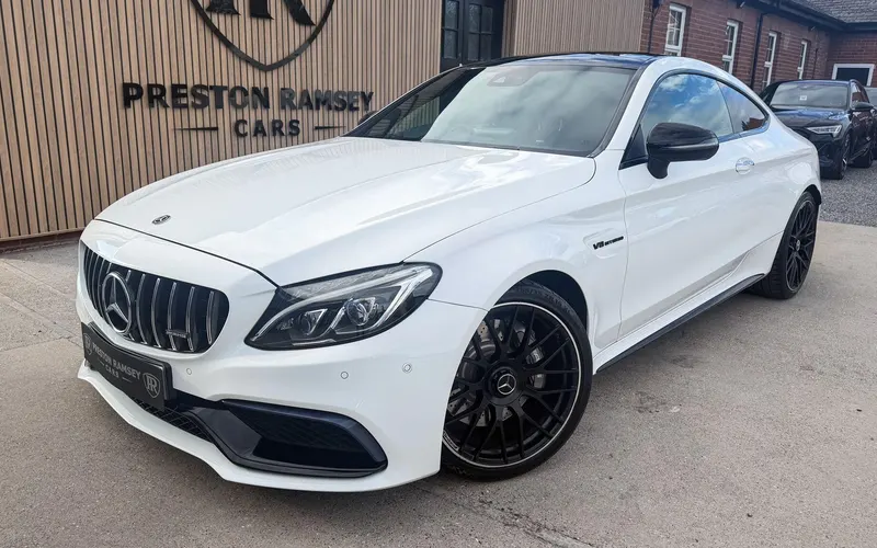 2018 Mercedes-Benz C Class 4.0 C63 V8 BiTurbo AMG (Premium) SpdS MCT Euro 6 (s/s) 2dr