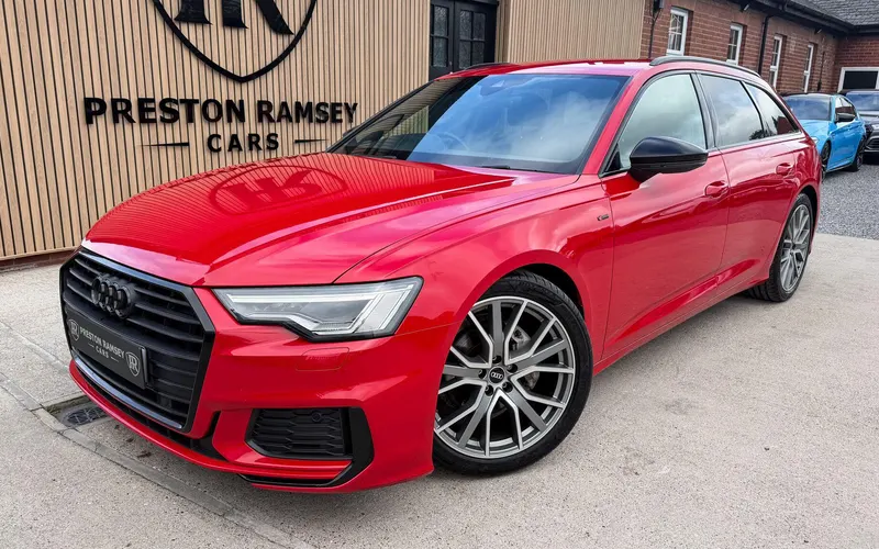 2021 Audi A6 Avant 2.0 TDI 40 Black Edition S Tronic Euro 6 (s/s) 5dr