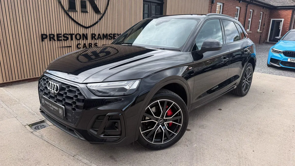 2022 Audi Q5 2.0 TDI 40 Edition 1 S Tronic quattro Euro 6 (s/s) 5dr — photo 1