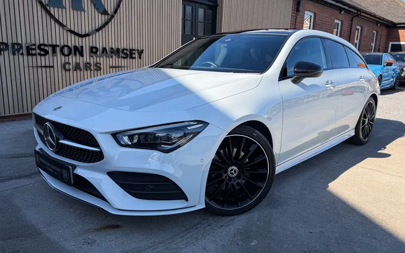 2022 Mercedes-Benz CLA 1.3 CLA180 AMG Line Night Edition (Premium Plus) Shooting Brake 7G-DCT Euro 6 (s/s) 5dr