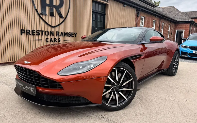 2018 Aston Martin DB11 4.0 V8 Auto Euro 6 (s/s) 2dr