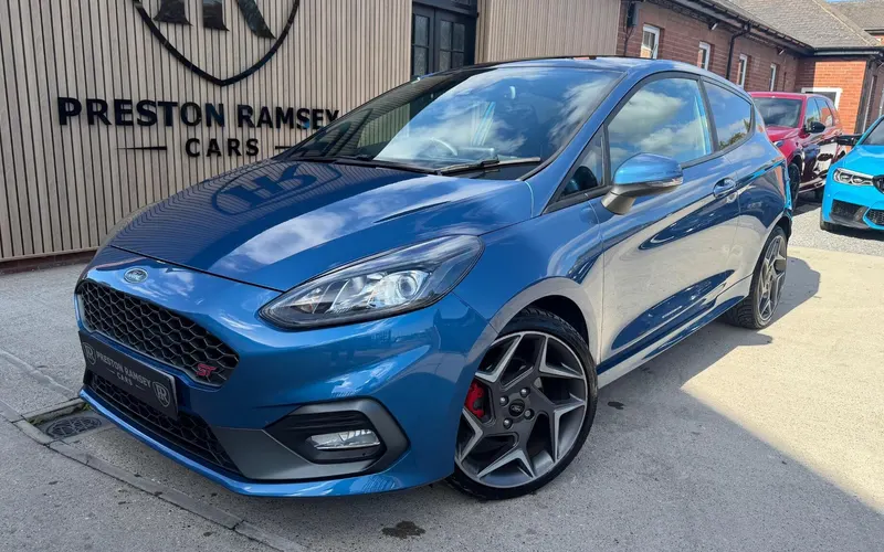 2018 Ford Fiesta 1.5T EcoBoost ST-3 Euro 6 3dr
