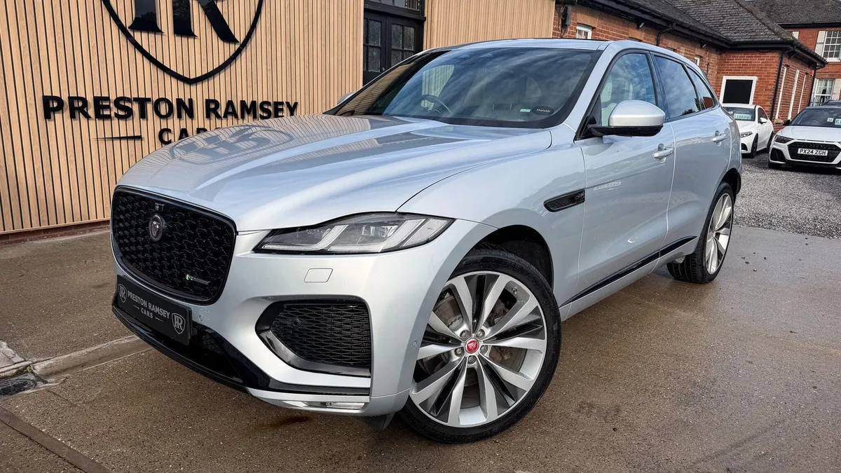 2021 Jaguar F-Pace