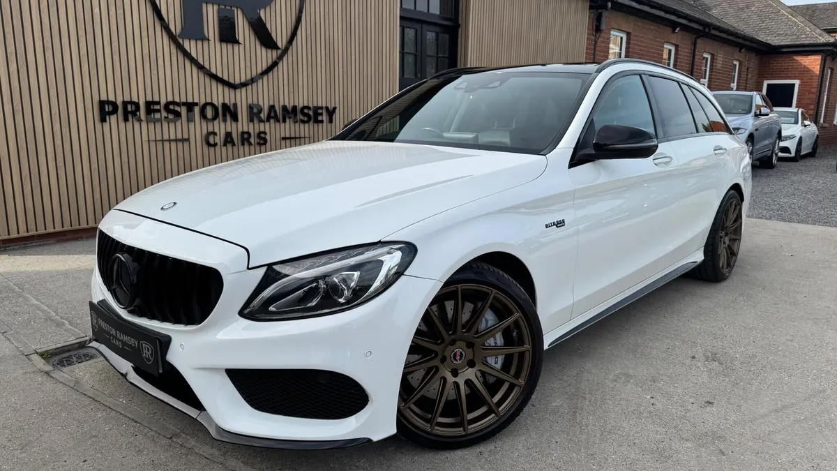 2016 Mercedes-Benz C Class 3.0 C43 V6 AMG (Premium Plus) G-Tronic+ 4MATIC Euro 6 (s/s) 5dr
