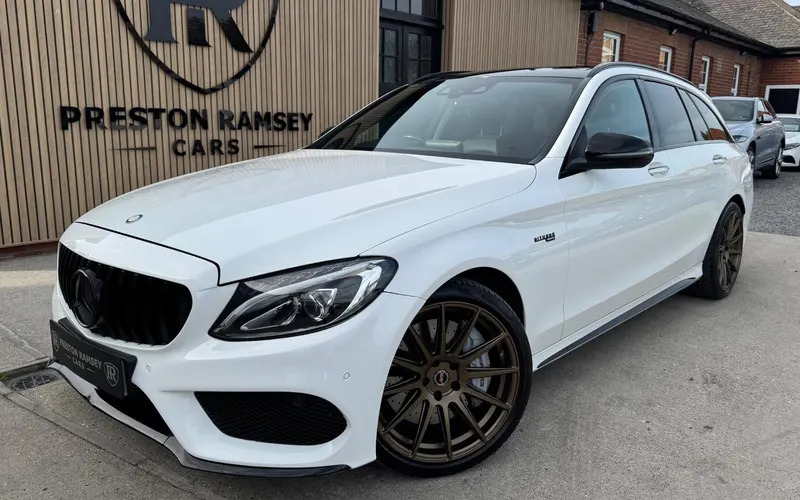 2016 Mercedes-Benz C Class 3.0 C43 V6 AMG (Premium Plus) G-Tronic+ 4MATIC Euro 6 (s/s) 5dr