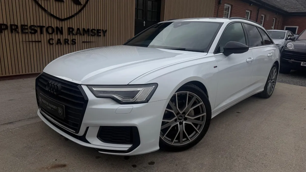 2021 Audi A6 Avant 2.0 TDI 40 Black Edition S Tronic Euro 6 (s/s) 5dr — photo 1